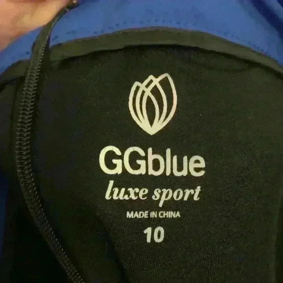 GGBlue Luxe Sport Golf Skort Wrap, Black & White pattern, Women’s Size 10 - Picture 9 of 12